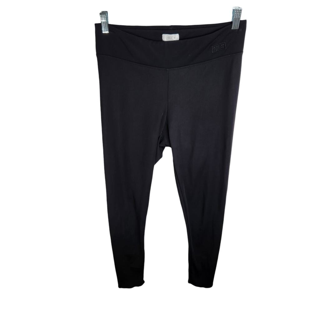 NILS Women's Lindsay Leggings #8216 Size Medium Black Outdoor Ski Snowboarding